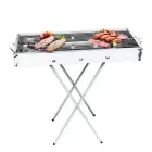 Переносний мангал BARBECUE TRAY 770T MD-008 809 (80*30*78см)