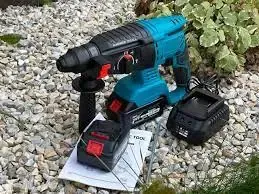 Перфоратор акумуляторний 18В 6Ач Безщітковий 2 акб