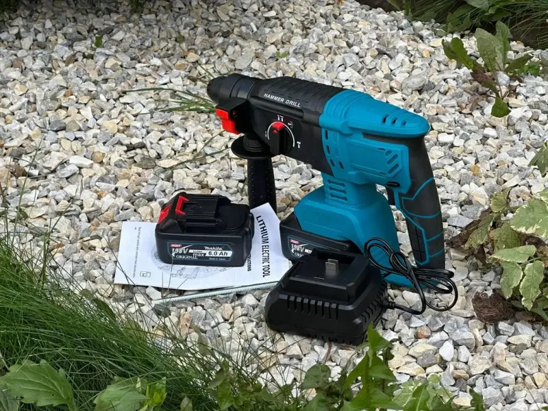 Перфоратор акумуляторний 18В 6Ач Безщітковий 2 акб