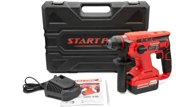 Перфоратор акумуляторний START PRO SRH-21B