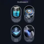 Перкусійний масажер для тіла та м'язів, ручний пістолет GYRO Muscle M7 Gun Massager