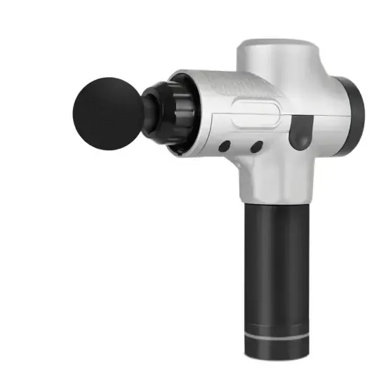 Перкусійний масажер для тіла та м'язів, ручний пістолет GYRO Muscle M7 Gun Massager