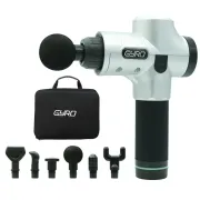Перкусійний масажер для тіла та м'язів, ручний пістолет GYRO Muscle M7 Gun Massager