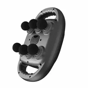 Професійний високочастотний перкусійний масажер для релаксації тіла на 6 головок