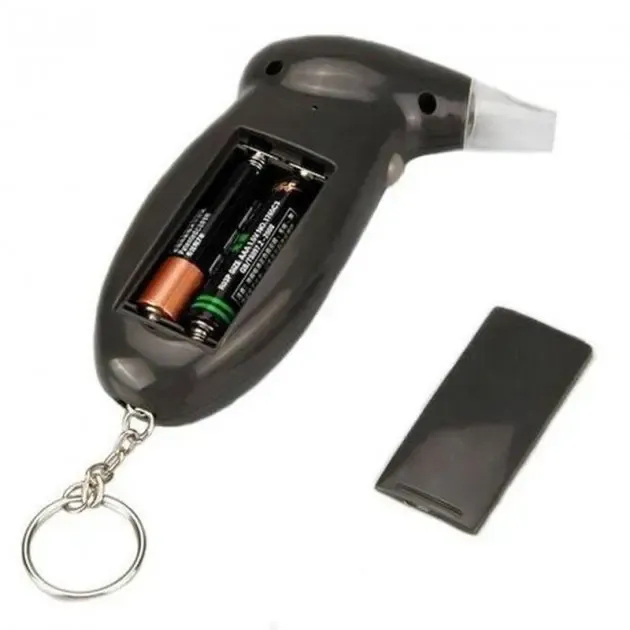 Персональний алкотестер Digital Breath Alcohol Tester із мундштуками