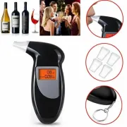 Персональний алкотестер Digital Breath Alcohol Tester із мундштуками