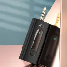 Подвійний бездротовий петличний мікрофон K35 (AUX 3.5mm)