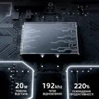 Подвійний бездротовий петличний мікрофон K35 (AUX 3.5mm)