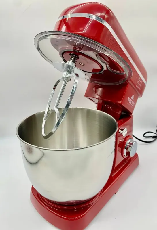 Планетарний міксер Сhef Machine 5л, 2200Вт/Тістоміс для дому/Міксер із чашею