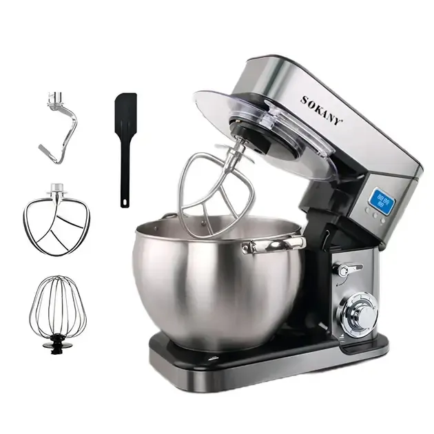 Планетарний міксер Sokany SC-623E: Потужність, функціональність та комфорт