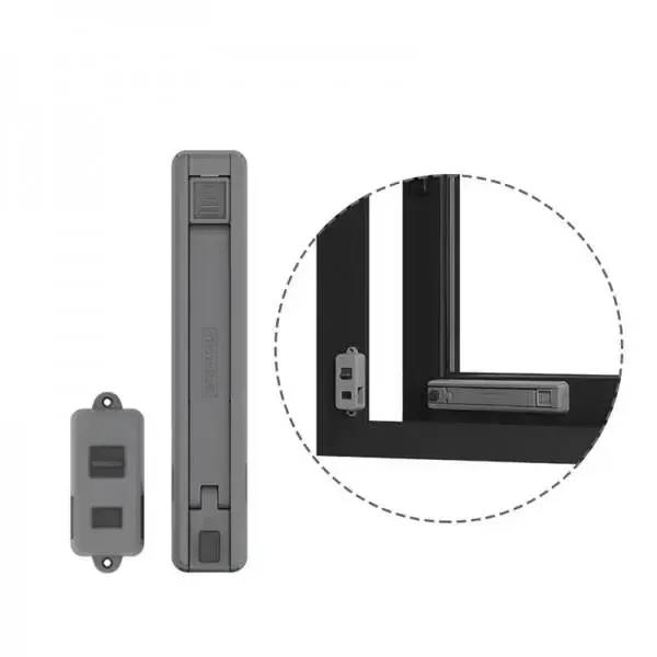 Пластиковий замок для вікон, фіксація, стопор безпеки для дітей, AND 1-42