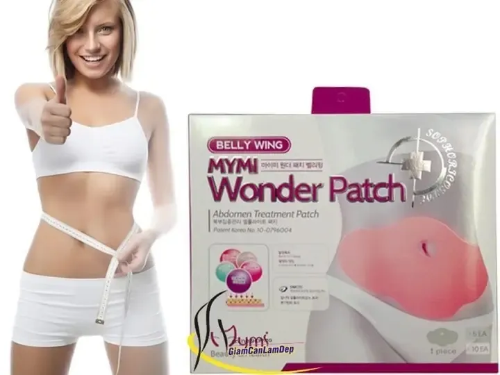 Пластир для схуднення Mymi Wonder Patch