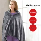 Плед із підігрівом від повербанку. Туристичний плед із підігрівом USB. Плед для намету