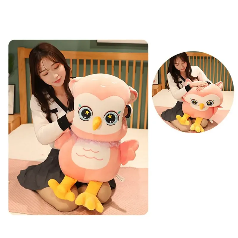 Плед-сова 3 в 1, Плед, Іграшка, Подушка