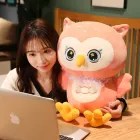 Плед-сова 3 в 1, Плед, Іграшка, Подушка