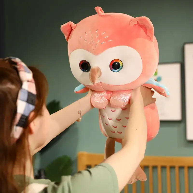 Плед-сова 3 в 1, Плед, Іграшка, Подушка