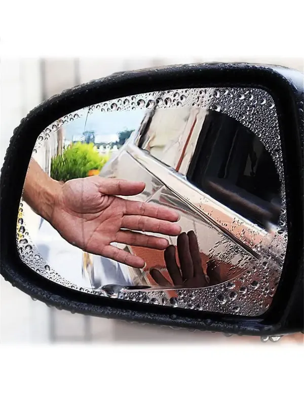 Плівка на дзеркало антидощ 2 шт. Anti Fog 95*95 мм