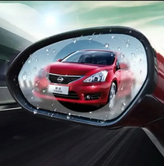 Плівка на дзеркало антидощ 2 шт. Anti Fog 95*95 мм