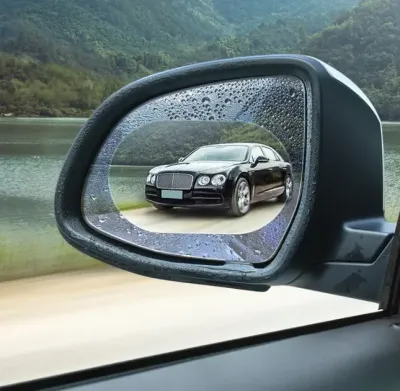 Плівка на дзеркало антидощ 2 шт. Anti Fog 100*145 мм