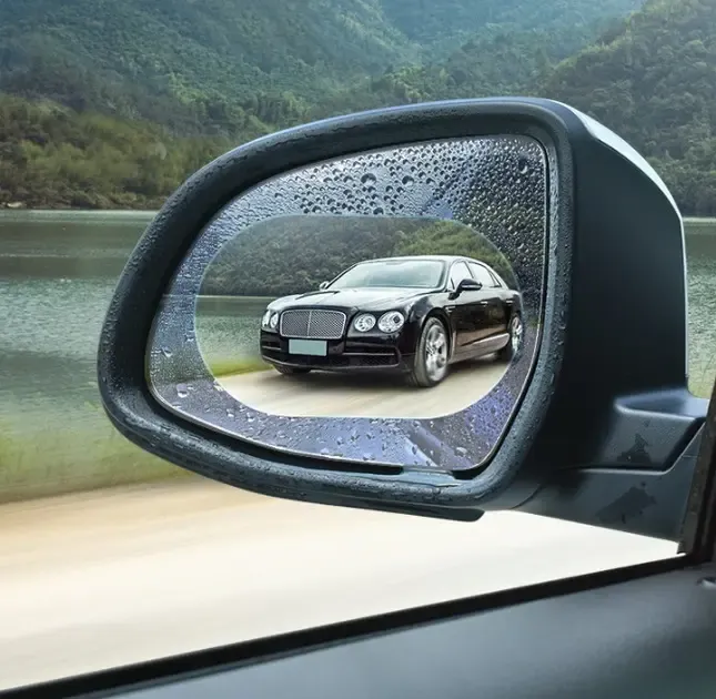 Плівка на дзеркало антидощ 2 шт. Anti Fog 95*95 мм