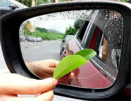 Плівка на дзеркало антидощ 2 шт. Anti Fog 95*95 мм