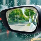 Плівка на дзеркало антидощ 2 шт. Anti Fog 95*95 мм