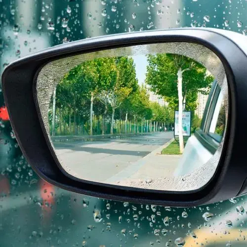 Плівка на дзеркало антидощ 2 шт. Anti Fog 95*95 мм