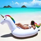 Пляжний надувний матрац «Єдиноріг» (280*130*120 см)