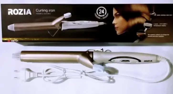 Плойка для укладання волосся Rozia HR 721