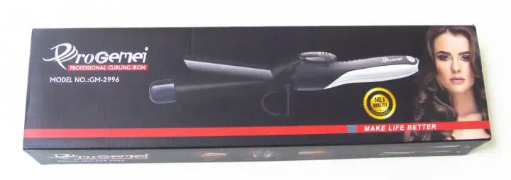 Плойка для волосся Gemei GM 2996, регулювання температури, керамічне покриття, плойка для волосся