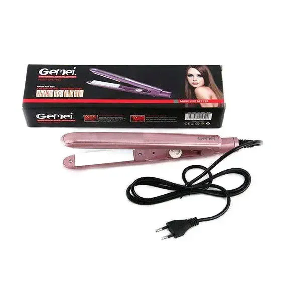 Плойка GEMEI GM-1952, Випрямляч GEMEI GM-1952 з керамічним покриттям