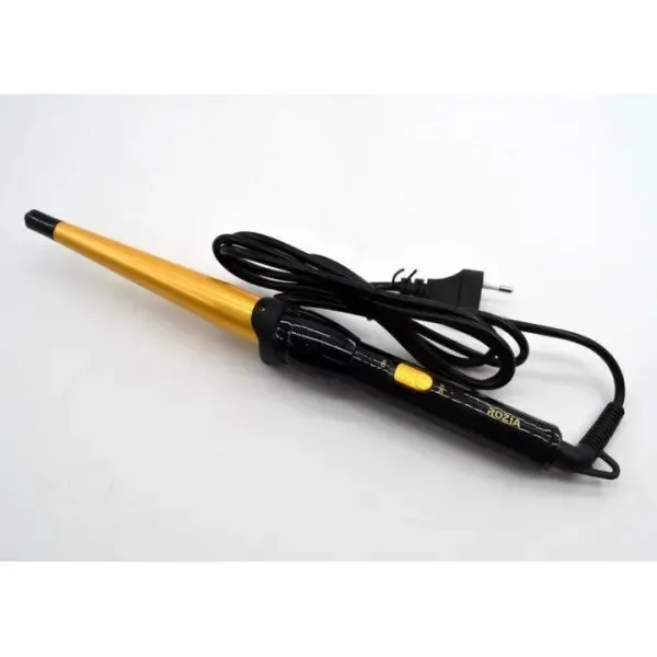 Плойка Конусна Rozia Hr-713 Плойка для локонів Rozia Конусна Плойка Керамічне Покриття