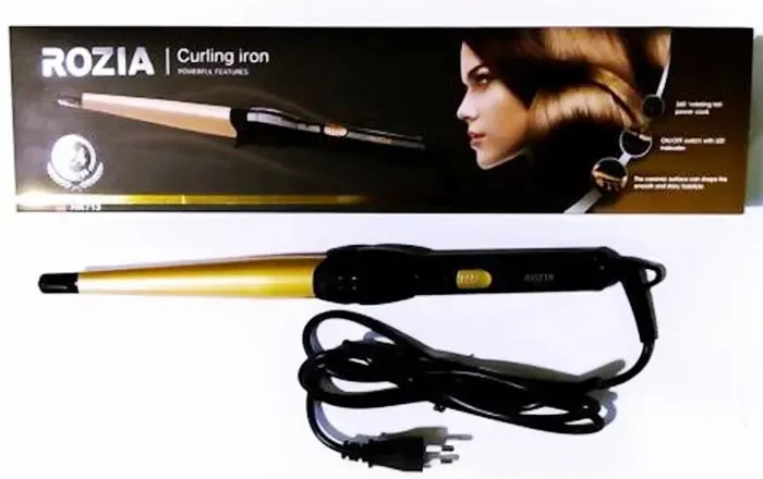 Плойка Конусна Rozia Hr-713 Плойка для локонів Rozia Конусна Плойка Керамічне Покриття