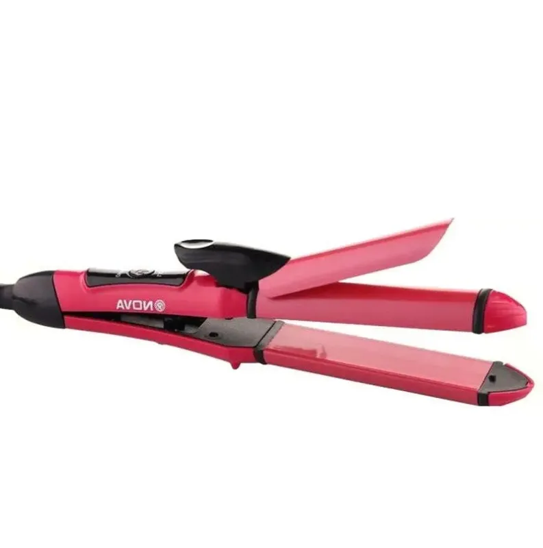 Плойка-праска для волосся Nova 2in 1 Beauty Set NHC-2009 Розпродаж