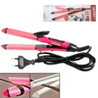 Плойка-праска для волосся Nova 2in 1 Beauty Set NHC-2009 Розпродаж