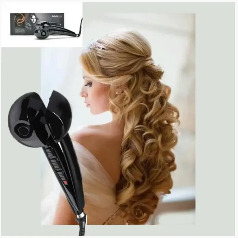 Плойка прасування стайлер beauty hair для завивки волосся