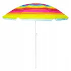 Пляжна парасолька 180см, сонцезахисна парасолька з кріпленням спиць