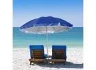 Пляжна парасолька з нахилом 2 м Парасолька торгова 2 метри з нахилом