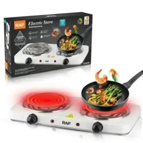 Плита електрична двоконфоркова RAF 8020B