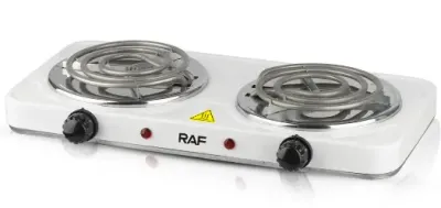 Плита електрична двоконфоркова RAF 8020B