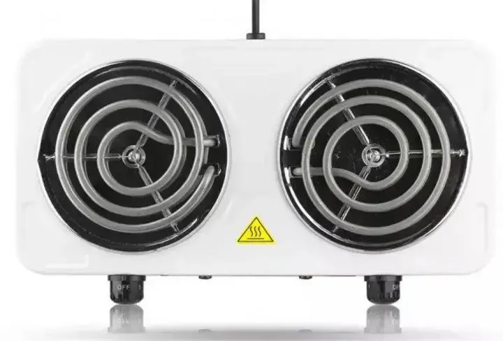 Плита електрична двоконфоркова RAF 8020B