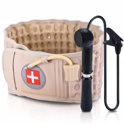 Пневматичний пояс-корсет для спини Spinal Air Traction Waist Belt Brace, поперековий