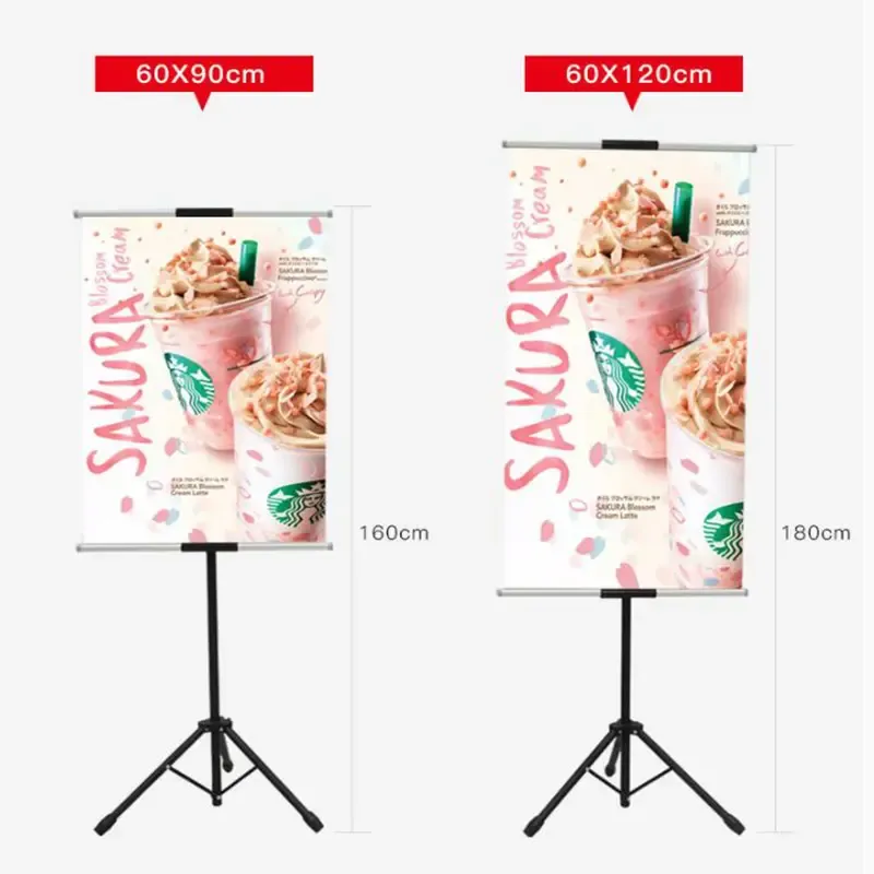 Підставка для картин, планшетів, led дошки, мольберт тринога, тринога, алюмінієва, з чохлом