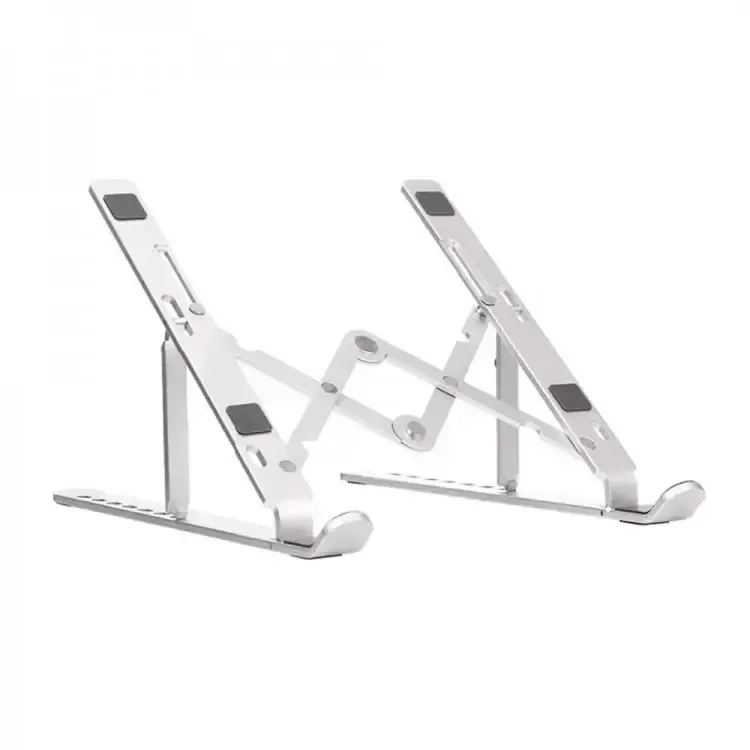 Підставка для ноутбука VHG X2 складана Foldable Laptop Stand Silver