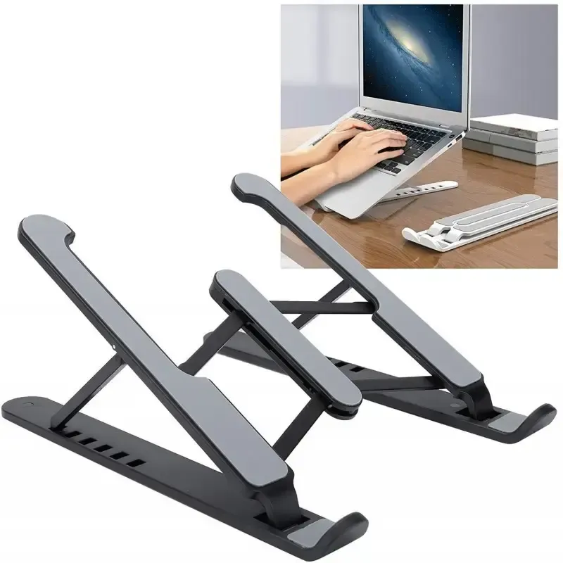 Підставка для ноутбука VHG X2 складана Foldable Laptop Stand Silver