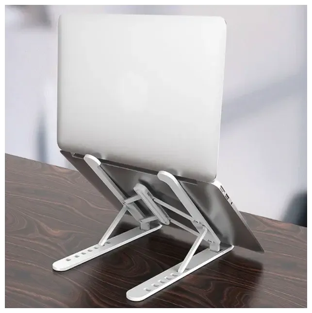 Підставка для ноутбука VHG X2 складана Foldable Laptop Stand Silver