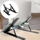 Підставка для ноутбука VHG X2 складана Foldable Laptop Stand Silver