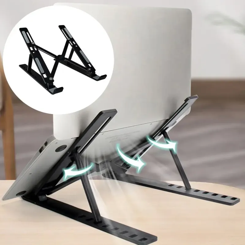 Підставка для ноутбука VHG X2 складана Foldable Laptop Stand Silver
