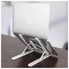 Підставка для ноутбука VHG X2 складана Foldable Laptop Stand Silver