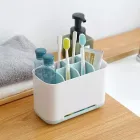 Підставка для зубних щіток Large toothbrush caddy | Організатор у ванну